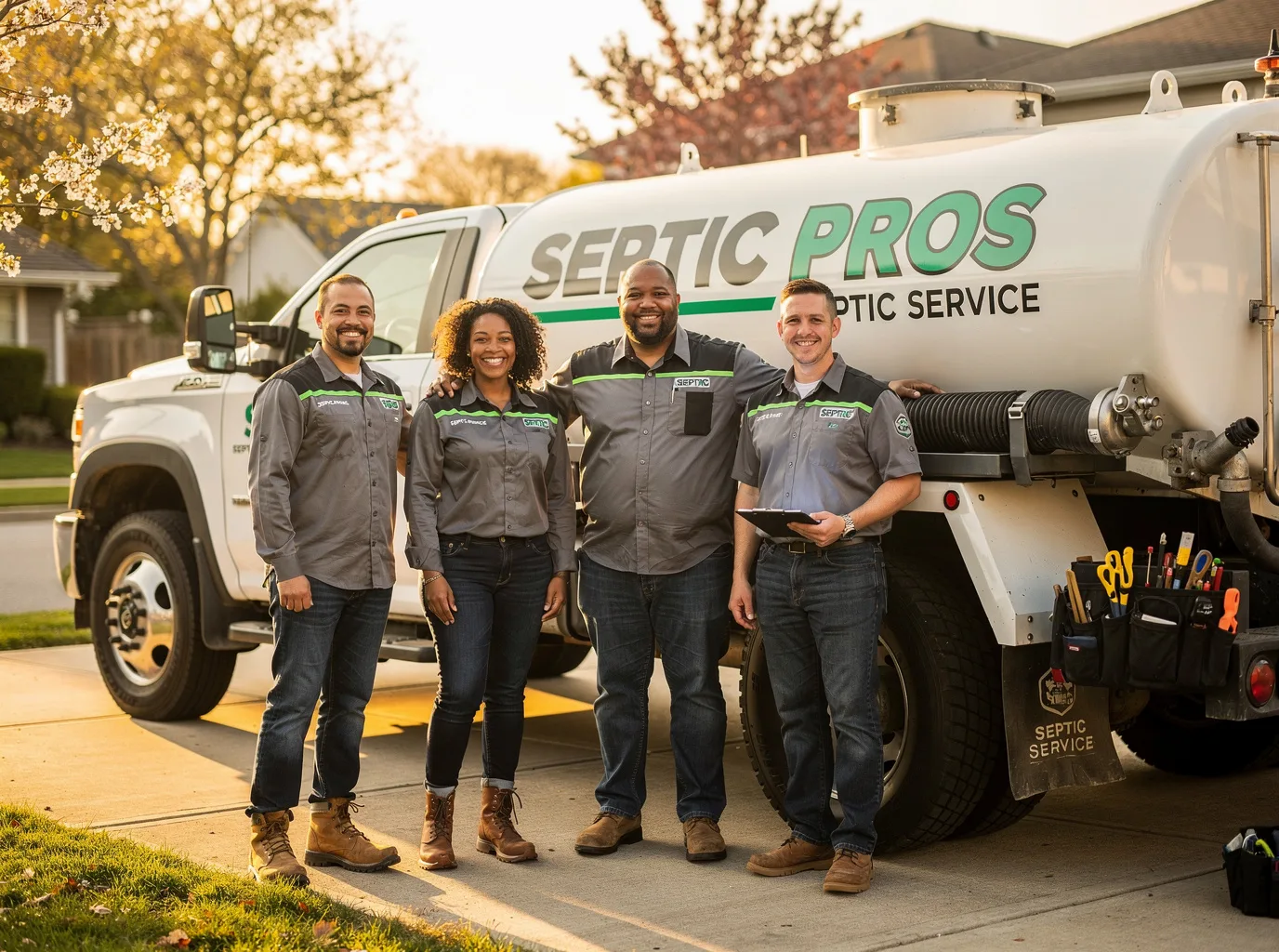 Septic Tank Pumping company in Montague, TX