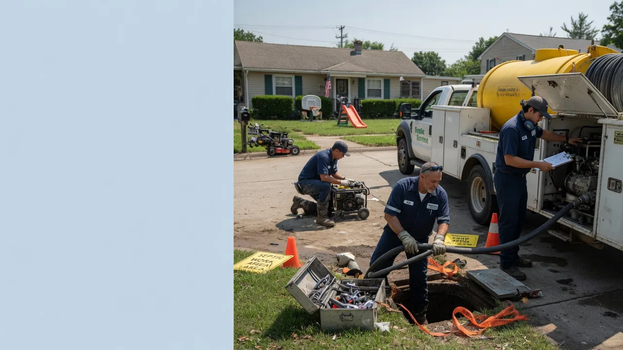 Septic Tank Pumping in Montague, TX near me